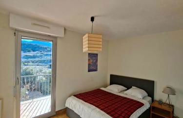 4SOM5- Appartement T2 avec jolie vue sur les collines - Foto 4