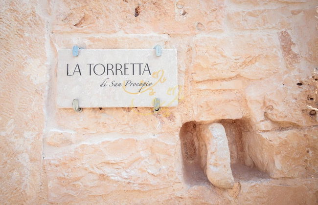 TD Torretta San Procopio Stone House With Pool - Foto 7