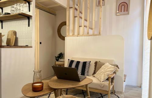 Le Petit Nid - Hypercentre - Proche Gare - Foto 5