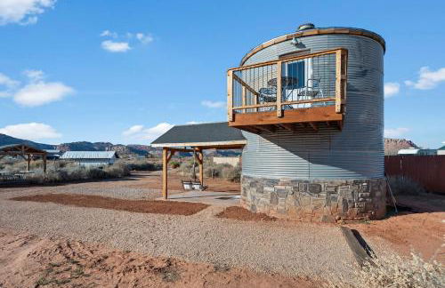 Southwest Silo Stay- 1 Bedroom Near Zion & Bryce - Foto 13