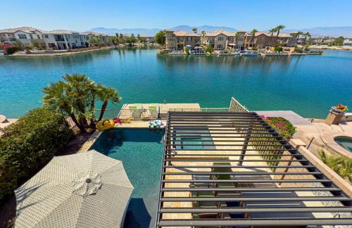 Terra Lago Villa Lake, Mountain and Desert view, Coachella Getaway - Foto 5