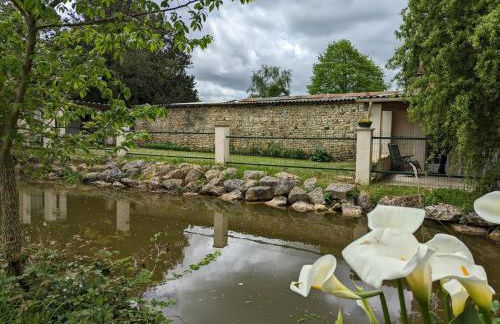 Maison Charentaise avec Cheminée, Jardin et Animaux acceptés - FR-1-653-221 - Foto 25