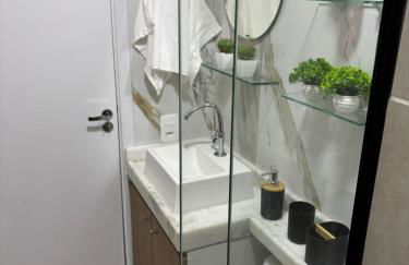 Apartamento Fortaleza Beira-mar praia do futuro - Foto 8