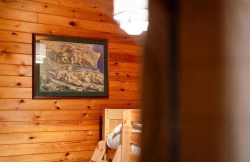 Rural Log Cabin in Snowdonia near Coed y Brenin by Seren Short Stays - Foto 21