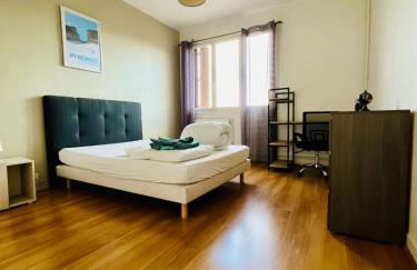 Le Voltaire -2 chambres- 70m2- HYPERCENTRE-Parking-WIFI FIBRE- Nouvelle literie - Photo 21