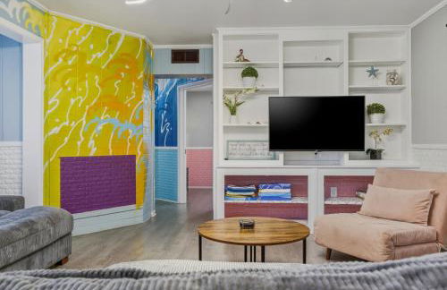 Trendy & Relaxing - Close to Beach - Pool - Hot Tub - Foto 27