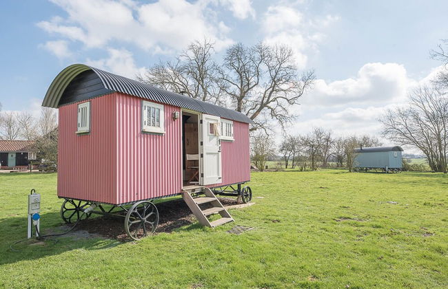 Thyme Shepherds Hut Boundary Farm Air Manage Suffolk - Foto 1
