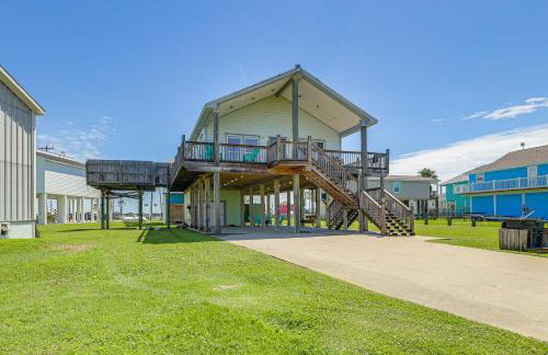 3 Blocks to Beach Getaway on Bolivar Peninsula! - Foto 26