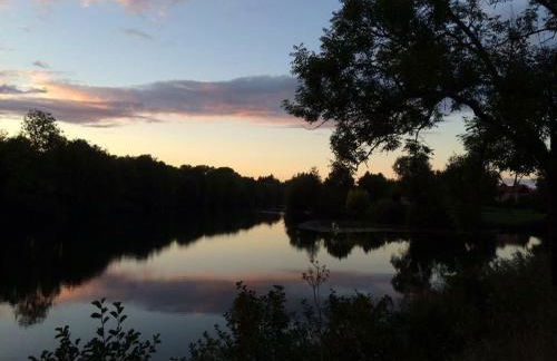 Gîte cosy et chaleureux au bord de la Saône - FR-1-583-381 - Foto 5