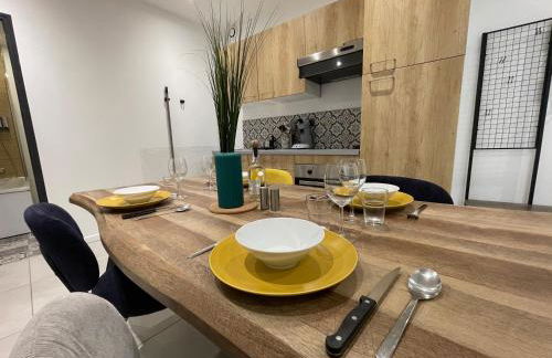 L'Elégant T2 - Calme et Spacieux - Foto 7