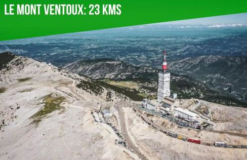 Villa Santa - Piscine - Wi-Fi - Proche Ventoux - idéal Cyclistes - Foto 24