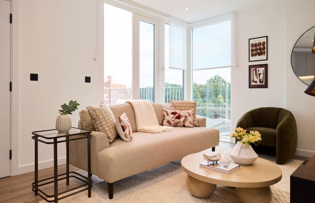 The Tottenham Wonder - Pleasing 2bdr Flat With Balcony - Foto 8