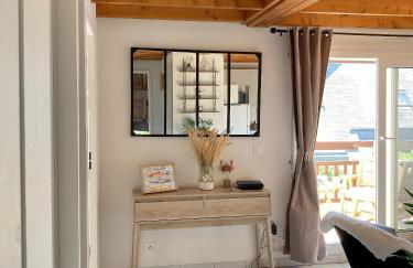 Les SARDINES BLEUES 2 à 4 vacanciers 2 chambres Terrasse Piscine dans résidence - Foto 13