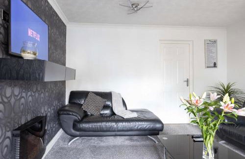 CAPRI 13 SA - 3 Bedroom House close to Loughborough University, EV car facilities, Free Parking, Free Wifi - Ask for contractor rates! - Foto 8