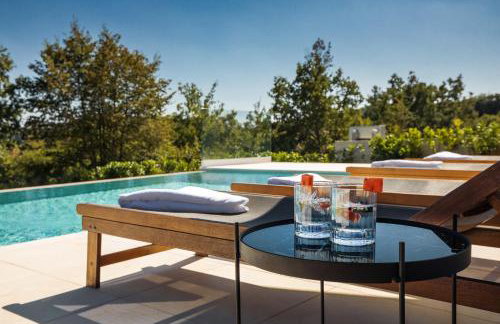 Villa Ox in Central Istria for 14 persons with 56 m2 heated pool, kids playground & large garden - Foto 20
