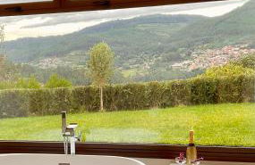 Casa nueva en Vigo Rural Mos con Jacuzzi y chimenea - Foto 11