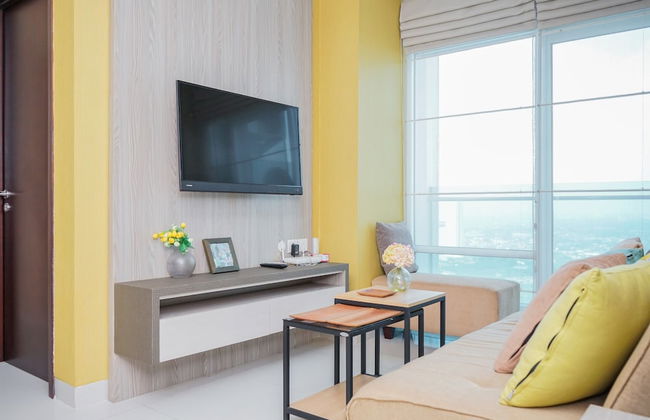 Chic and Spacious 2BR Apartment at Brooklyn Alam Sutera - Foto 9