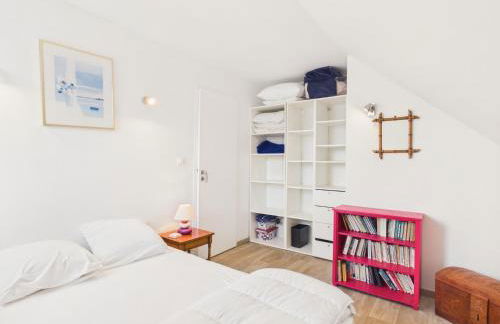 Maison pour 6 avec jardin, centre St Gildas - Foto 14