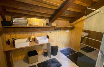 Le Fenil-Logis Sauna Bain Nordique Salle cinéma - Foto 46