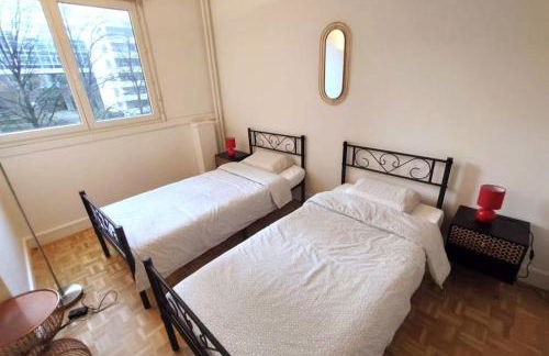 Cozy 1BR apartment, 5mn to métro, in La Défense - Foto 10