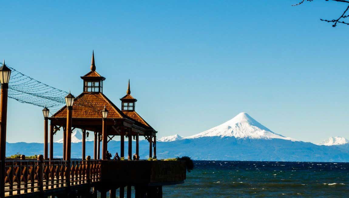 Tour pelos povoados do lago Llanquihue