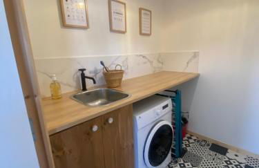 TY LOUIS Meublé de tourisme 3 étoiles pour 4 personnes avec vue mer et plages à 2 minutes à pieds - Foto 17