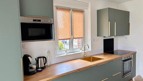 Le gîte du PN80 - Maison avec terrasse et jardin sur la véloroute de Fecamp - Foto 4