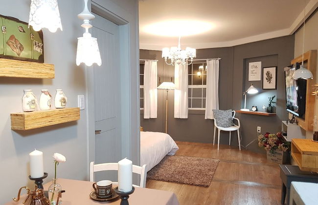 Gyeongju Olive House Pension - Foto 65