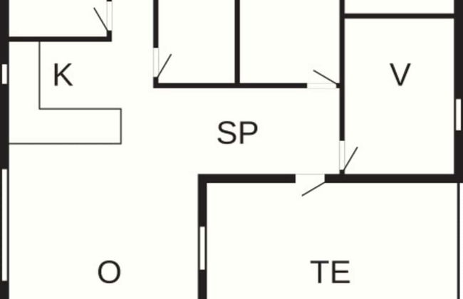 6 Person Holiday Home in Vemb - Foto 2