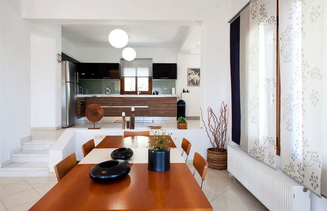 Artemis Spacious Luxury Villa With XL Private Pool - Foto 9