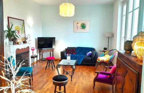 Maison bohème chic Valençay - Foto 4