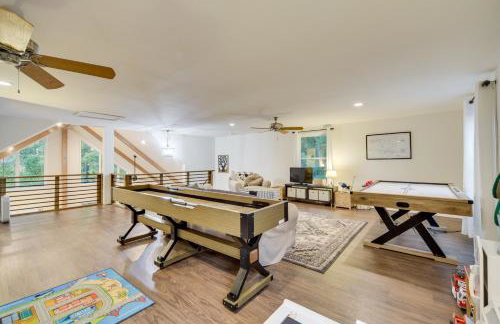 Waterfront Webster Cabin with Dock on Warner Lake! - Foto 21