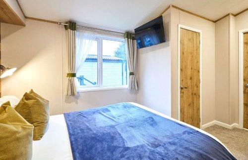 Peace Lodge with Hot Tub - Foto 12