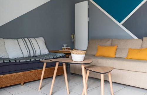 Le Surf : Triplex (T4) parking, rooftop et clim - Foto 25