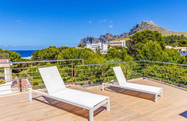 Villa - 4 Bedrooms with Pool, WiFi and Sea views - 108773 - Foto 35