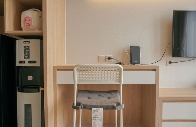 Fully Furnished with New Design Studio Ciputra International Apartment - Foto 5