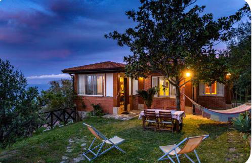 Panoramic Sea view Cosy sicilian house with garden - Foto 7