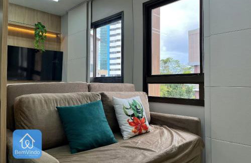 Estúdio Moderno e Aconchegante no House Federação - Foto 3