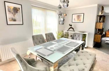 Spacious, smart apartment near City Centre and Coop Arena Free parking - Foto 5