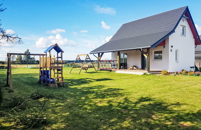 2 bedroom House in Smołdzino with garden and terrace - Foto 16