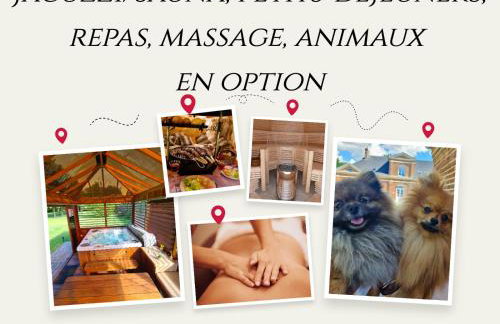 Château des Lumières Gîte et gîte insolite - Foto 73