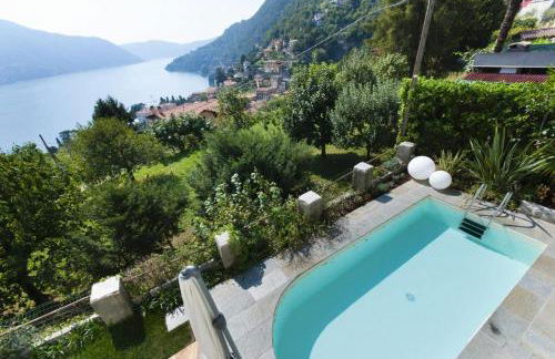 Villino Genia Moltrasio Lake Como Pool & Lake View - Foto 12