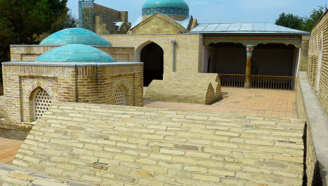 Mausoleo histórico en Kokand