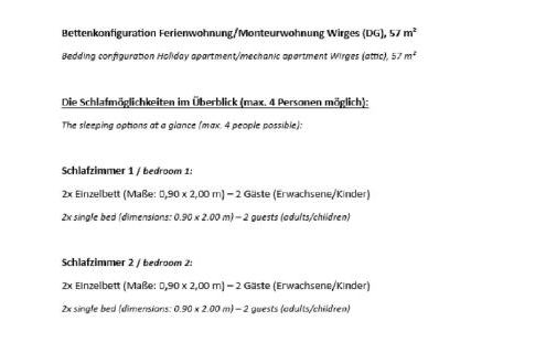 Kernsaniertes Monteurhaus mit 2 Apartments in Wirges - Foto 49