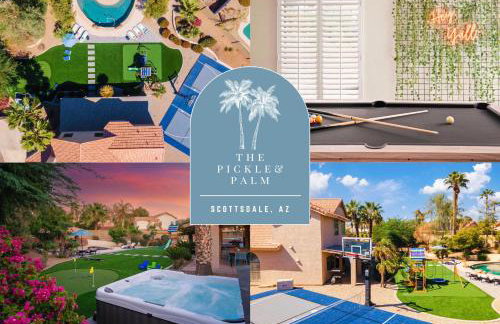 Private Pickleball Resort Spa Pool & Playground - Foto 1