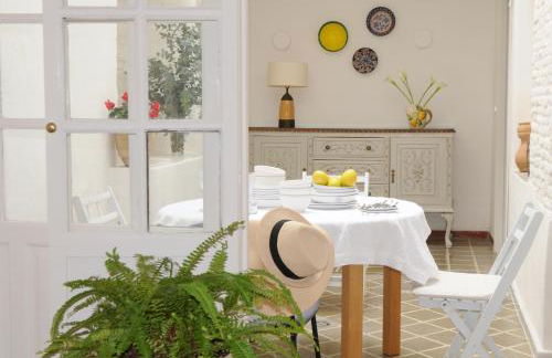 CASA LEÓN BLANCO CARMONA reformada céntrica con chimenea y terraza con vistas - Foto 4