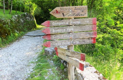 La Casa di Anna nel Parco delle Dolomiti Croce d' Aune 1000 ml slm - Foto 70