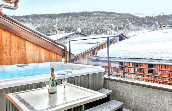 Cosy Chalet in Village of Les Allues - Foto 14