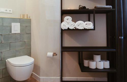 LoftBrücke, Apartment am Platz der Luftbrücke - Foto 12