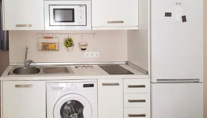 Sol y Arte Suites Málaga Centro - Foto 5, stove, minibar